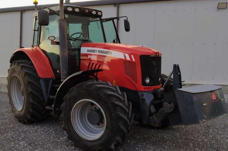 OmecoHub - Immagine MASSEY FERGUSON 6485